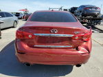 2015 Infiniti Q50 Base Red vin: JN1BV7AP0FM337125