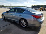 2015 Infiniti Q50 Base Blue vin: JN1BV7AP0FM343135