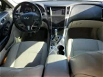 2015 Infiniti Q50 Base Blue vin: JN1BV7AP0FM343135