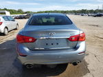 2015 Infiniti Q50 Base Blue vin: JN1BV7AP0FM343135