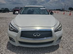 2015 Infiniti Q50 Base White vin: JN1BV7AP0FM345841