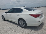 2015 Infiniti Q50 Base White vin: JN1BV7AP0FM345841