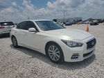 2015 Infiniti Q50 Base White vin: JN1BV7AP0FM345841