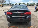 2015 Infiniti Q50 Base Black vin: JN1BV7AP0FM346956