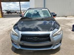 2015 Infiniti Q50 Base Black vin: JN1BV7AP0FM346956