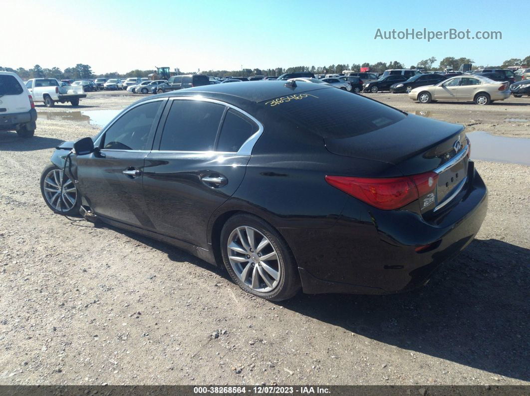 2015 Infiniti Q50 Premium Black vin: JN1BV7AP0FM348268