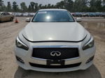 2015 Infiniti Q50 Base White vin: JN1BV7AP0FM350652