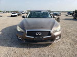 2015 Infiniti Q50 Base Коричневый vin: JN1BV7AP0FM350733