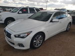 2015 Infiniti Q50 Base Белый vin: JN1BV7AP0FM351719