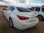 2015 Infiniti Q50 Base White vin: JN1BV7AP0FM351719