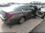 2015 Infiniti Q50 Premium Gray vin: JN1BV7AP0FM355429