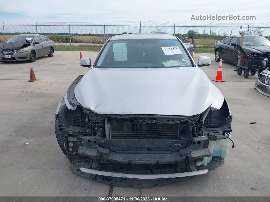 2015 Infiniti Q50 Sport Silver vin: JN1BV7AP0FM356192