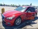 2015 Infiniti Q50 Premium Красный vin: JN1BV7AP0FM358007