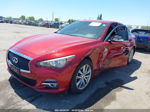 2015 Infiniti Q50 Premium Красный vin: JN1BV7AP0FM358007