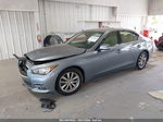 2014 Infiniti Q50 Premium/sport Синий vin: JN1BV7AP1EM670089