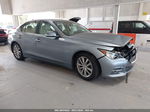 2014 Infiniti Q50 Premium/sport Синий vin: JN1BV7AP1EM670089