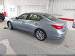 2014 Infiniti Q50 Premium/sport Синий vin: JN1BV7AP1EM670089