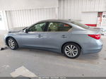 2014 Infiniti Q50 Premium/sport Синий vin: JN1BV7AP1EM670089