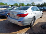 2014 Infiniti Q50 Premium Серебряный vin: JN1BV7AP1EM671081