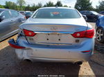 2014 Infiniti Q50 Premium Серебряный vin: JN1BV7AP1EM671081