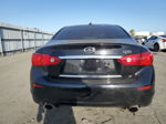 2014 Infiniti Q50 Base Black vin: JN1BV7AP1EM671470