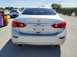 2014 Infiniti Q50 Base Silver vin: JN1BV7AP1EM680301