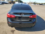 2014 Infiniti Q50 Base Black vin: JN1BV7AP1EM682145