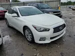 2014 Infiniti Q50 Base White vin: JN1BV7AP1EM684106