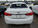 2014 Infiniti Q50 Base White vin: JN1BV7AP1EM684106