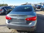 2014 Infiniti Q50 Premium Gray vin: JN1BV7AP1EM687538