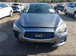 2014 Infiniti Q50 Premium Gray vin: JN1BV7AP1EM687538