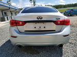 2014 Infiniti Q50 Base Silver vin: JN1BV7AP1EM691377