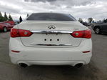 2014 Infiniti Q50 Base Белый vin: JN1BV7AP1EM692058