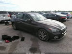 2014 Infiniti Q50 Premium Brown vin: JN1BV7AP1EM693405