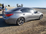 2015 Infiniti Q50 Base Серый vin: JN1BV7AP1FM339112