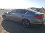 2015 Infiniti Q50 Base Gray vin: JN1BV7AP1FM339112