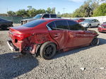 2015 Infiniti Q50 Base Red vin: JN1BV7AP1FM339143