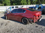 2015 Infiniti Q50 Base Red vin: JN1BV7AP1FM339143