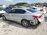 2015 Infiniti Q50 Base Silver vin: JN1BV7AP1FM343614