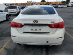 2015 Infiniti Q50 Base White vin: JN1BV7AP1FM345802