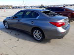 2015 Infiniti Q50 Base Gray vin: JN1BV7AP1FM346304