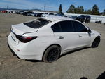 2015 Infiniti Q50 Base Белый vin: JN1BV7AP1FM347386