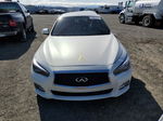 2015 Infiniti Q50 Base Белый vin: JN1BV7AP1FM347386