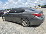 2015 Infiniti Q50 Base Gray vin: JN1BV7AP1FM352880