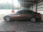 2015 Infiniti Q50 Premium Brown vin: JN1BV7AP1FM354953