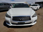 2015 Infiniti Q50 Base Белый vin: JN1BV7AP1FM356542