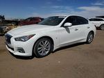 2015 Infiniti Q50 Base Белый vin: JN1BV7AP1FM356542