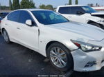 2015 Infiniti Q50 Premium Белый vin: JN1BV7AP1FM357688