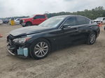 2015 Infiniti Q50 Base Черный vin: JN1BV7AP1FM358002