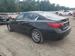 2015 Infiniti Q50 Base Черный vin: JN1BV7AP1FM358002